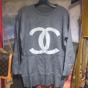 🔥🦅🦁 Chanel Vintage Classic Sweater sz Large